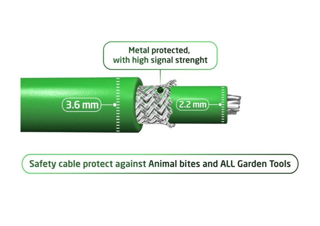 Premium Safety kabel 3,8mm 800M