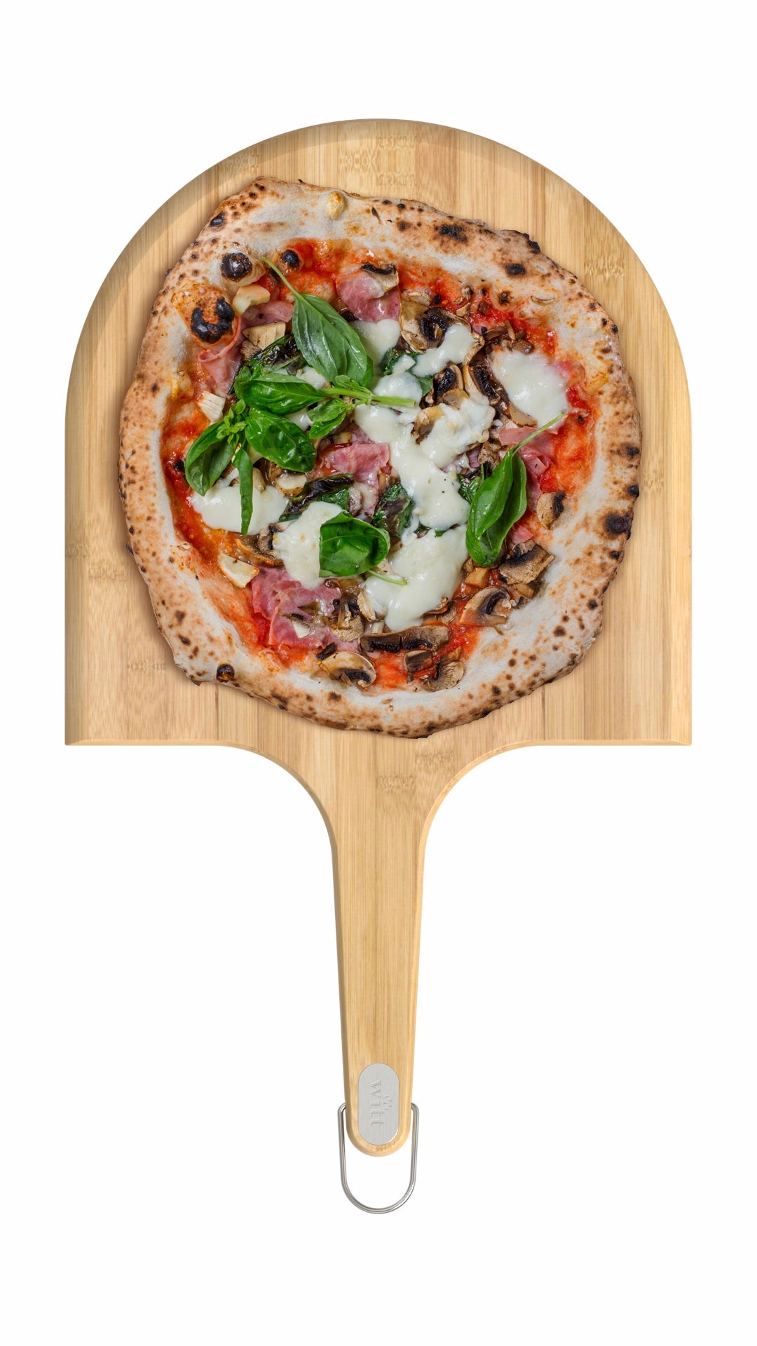 WITT WOOD PIZZA PEEL 12"/30CM