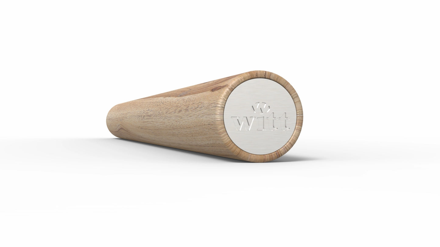 WITT WOOD PIZZA ROLLER PIN