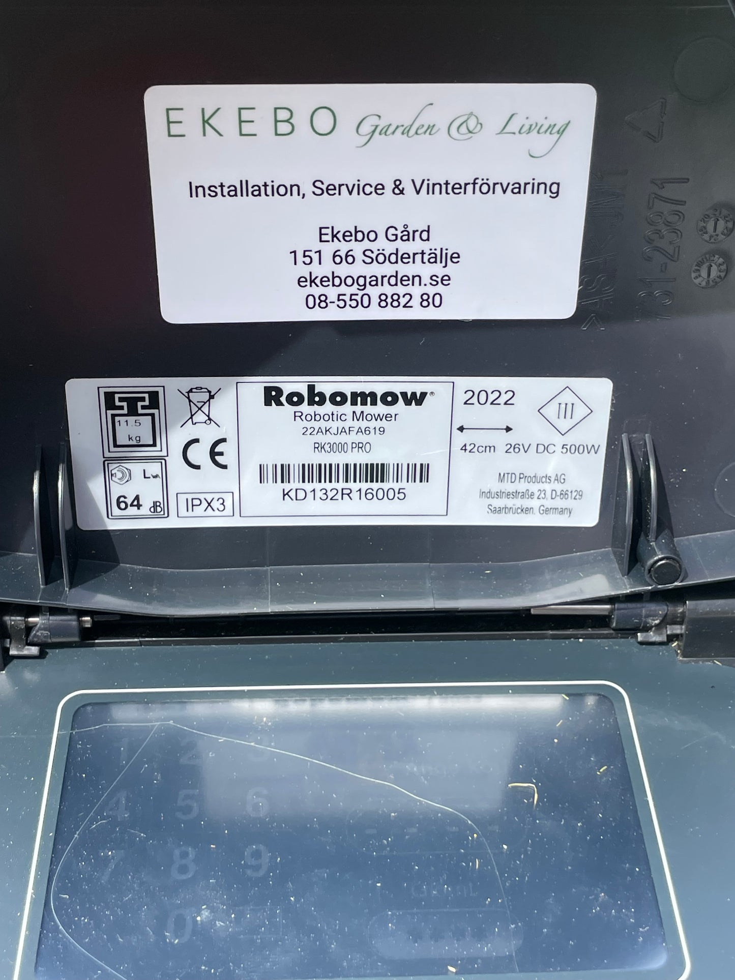 RK 3000 PRO 2022