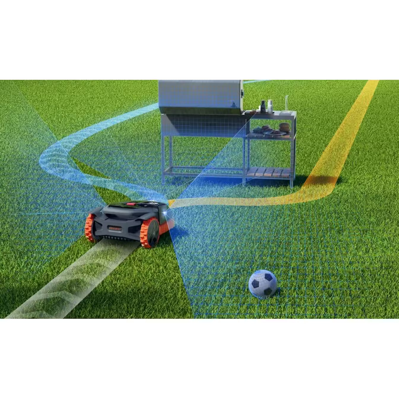 Segway Navimow X350E Utan Slinga
