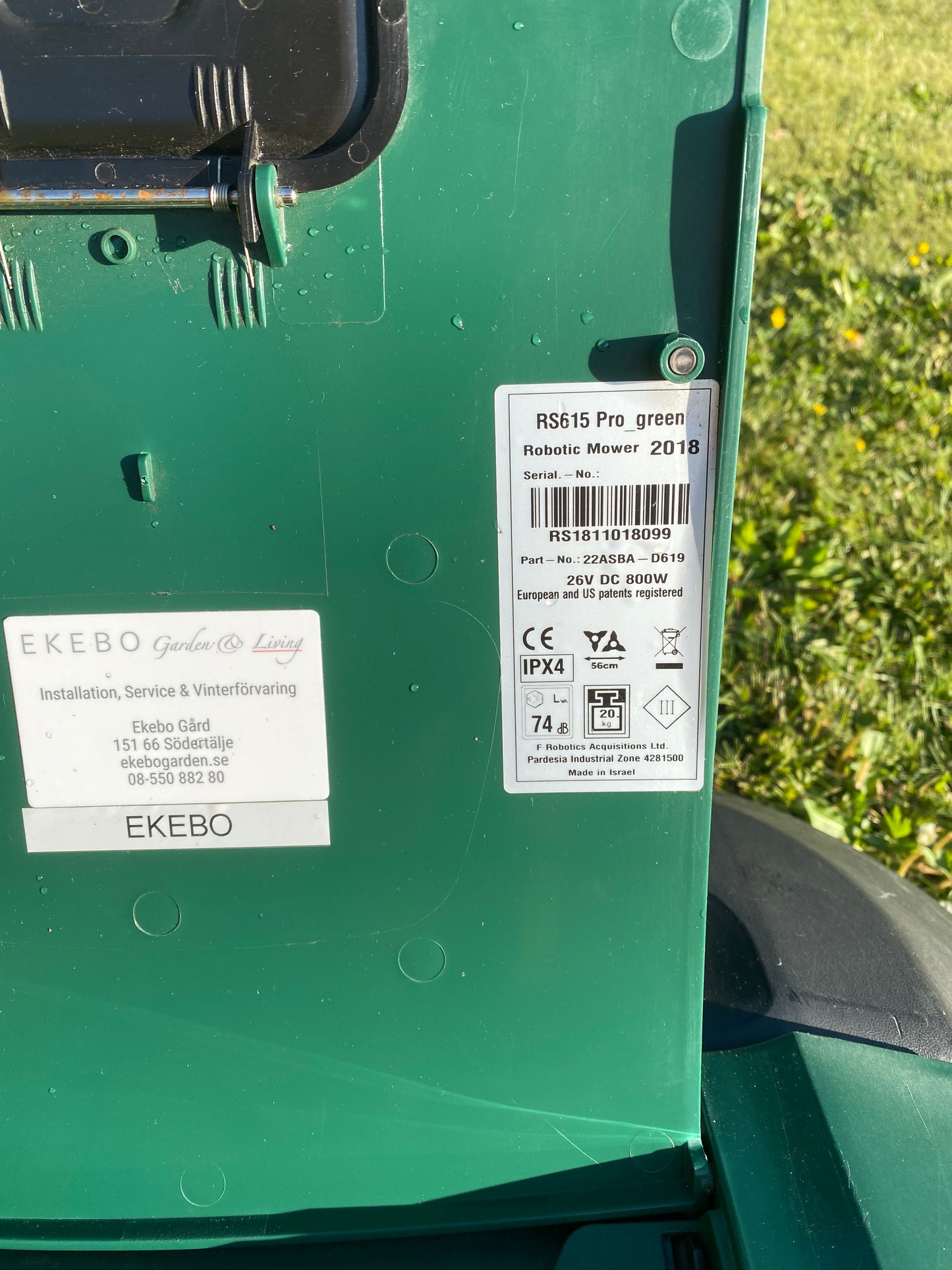 RS615 Pro 2018