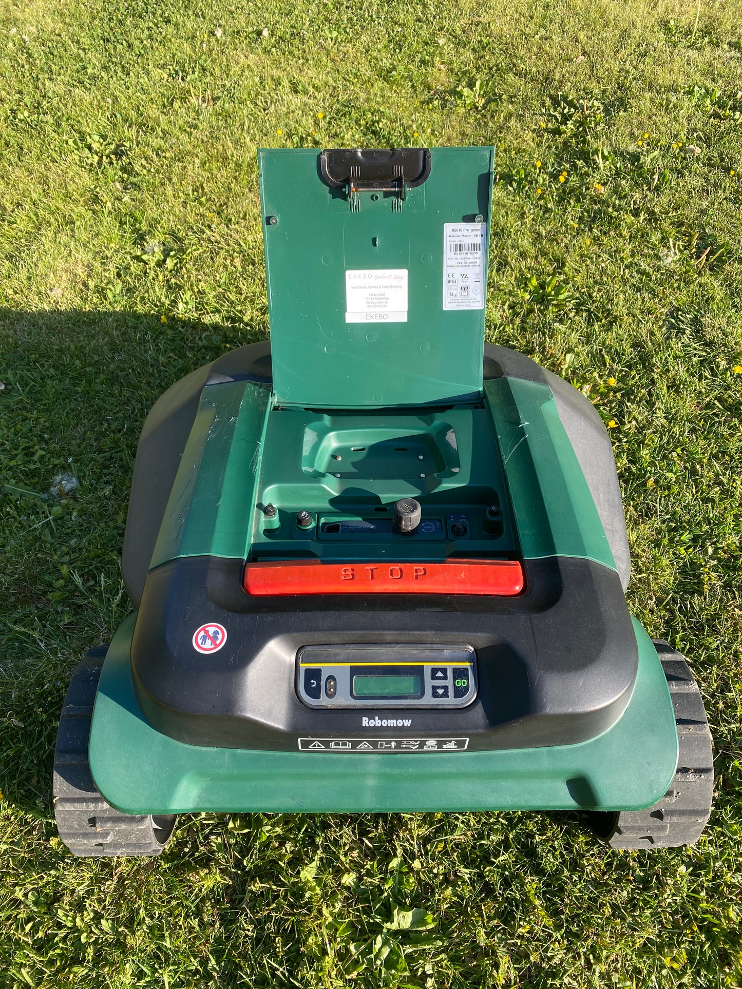 RS615 Pro 2018