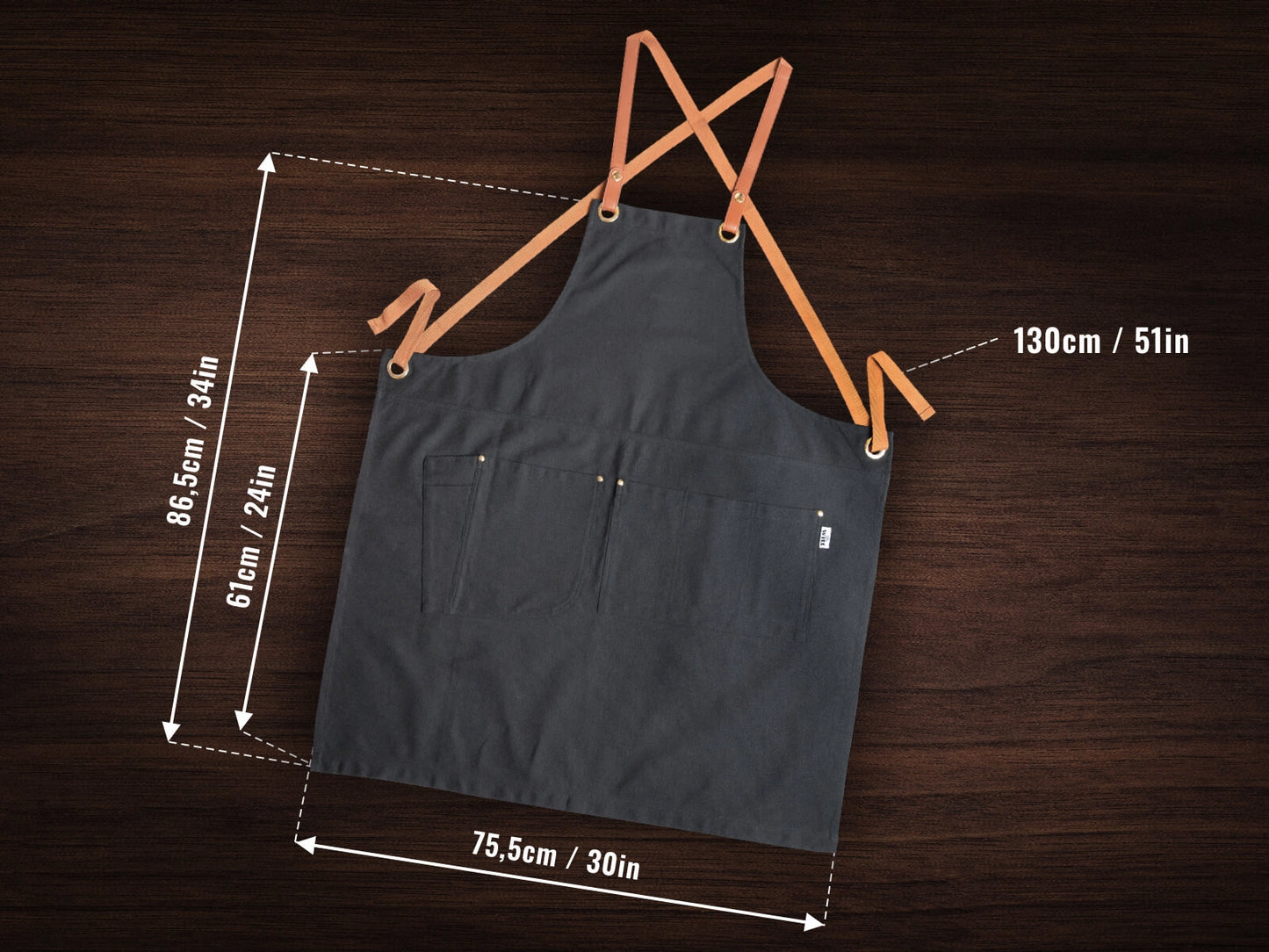 WITT PIZZA APRON