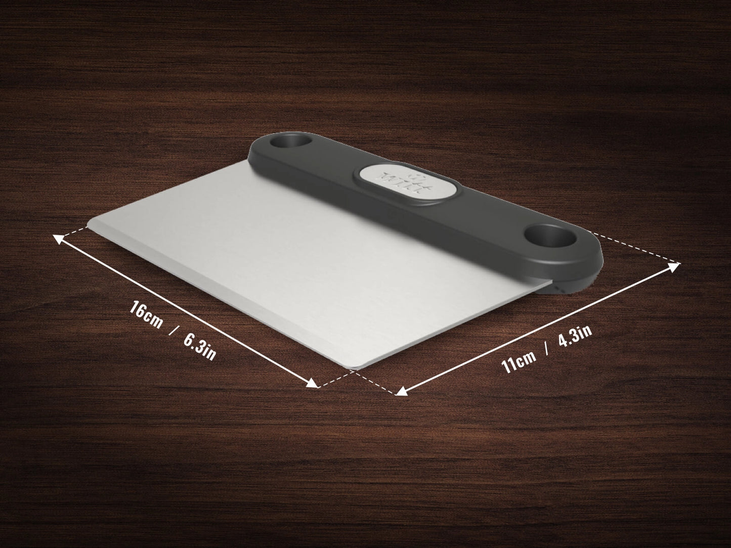 WITT PIZZA DOUGH SCRAPER