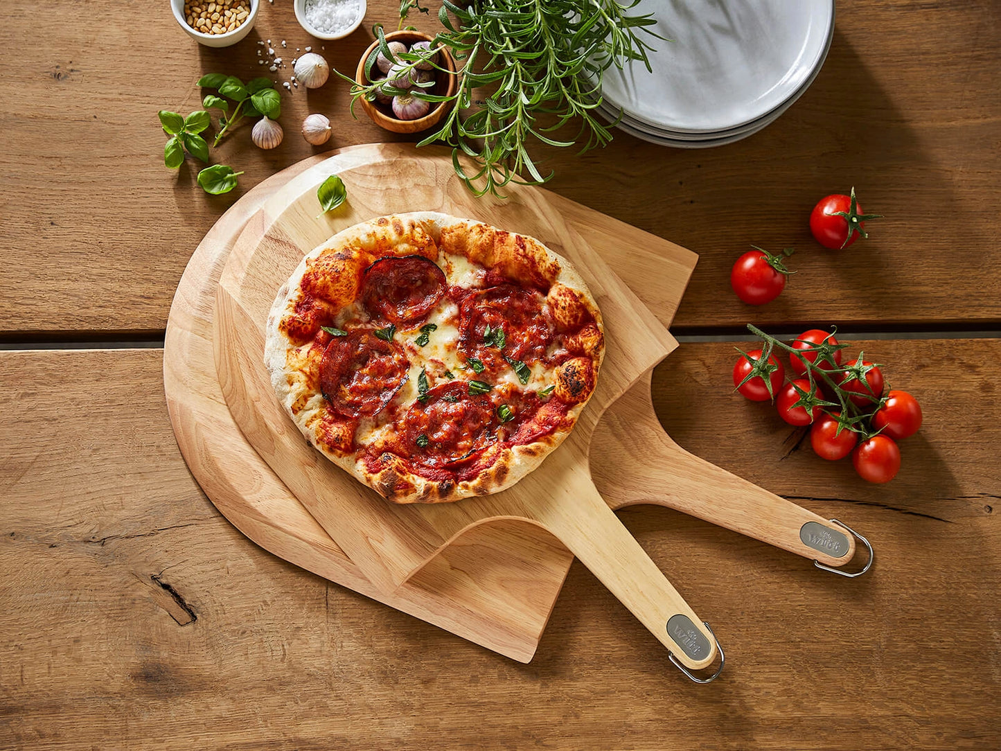 WITT WOOD PIZZA PEEL 12"/30CM