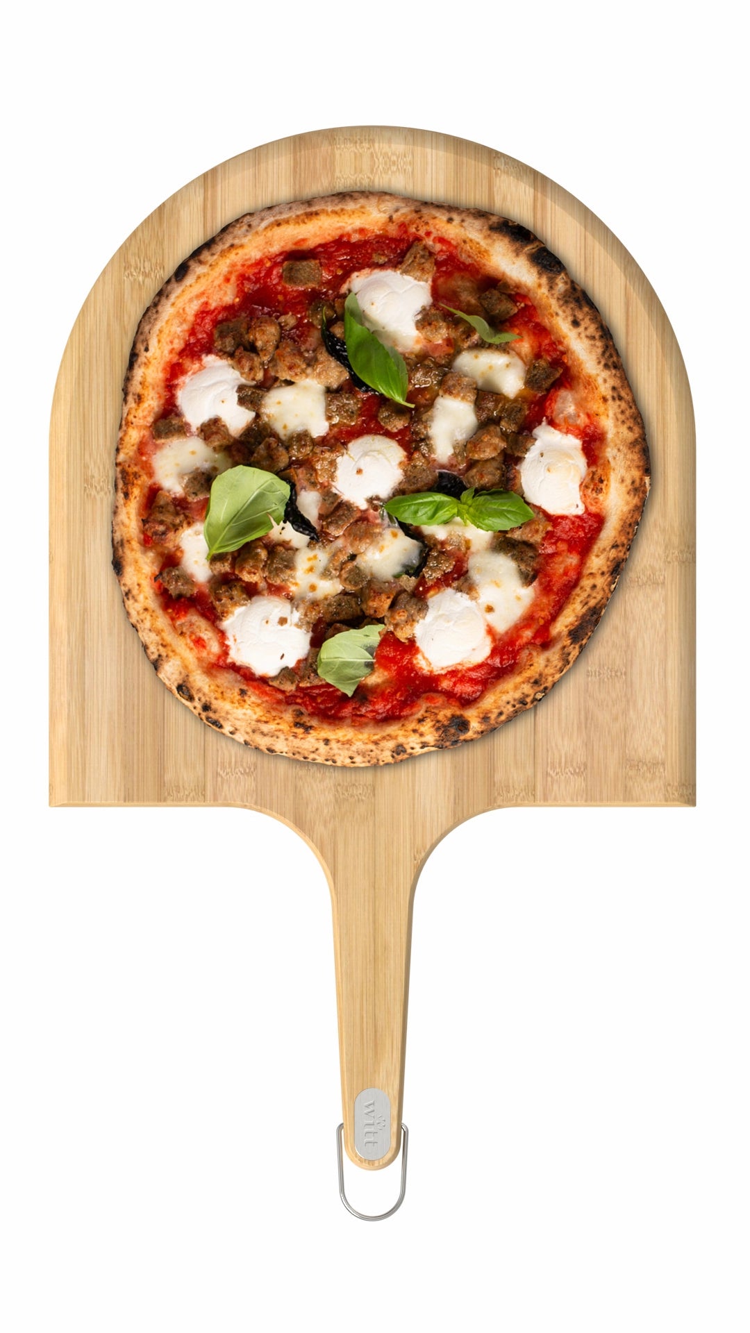 WITT WOOD PIZZA PEEL 14"/36CM
