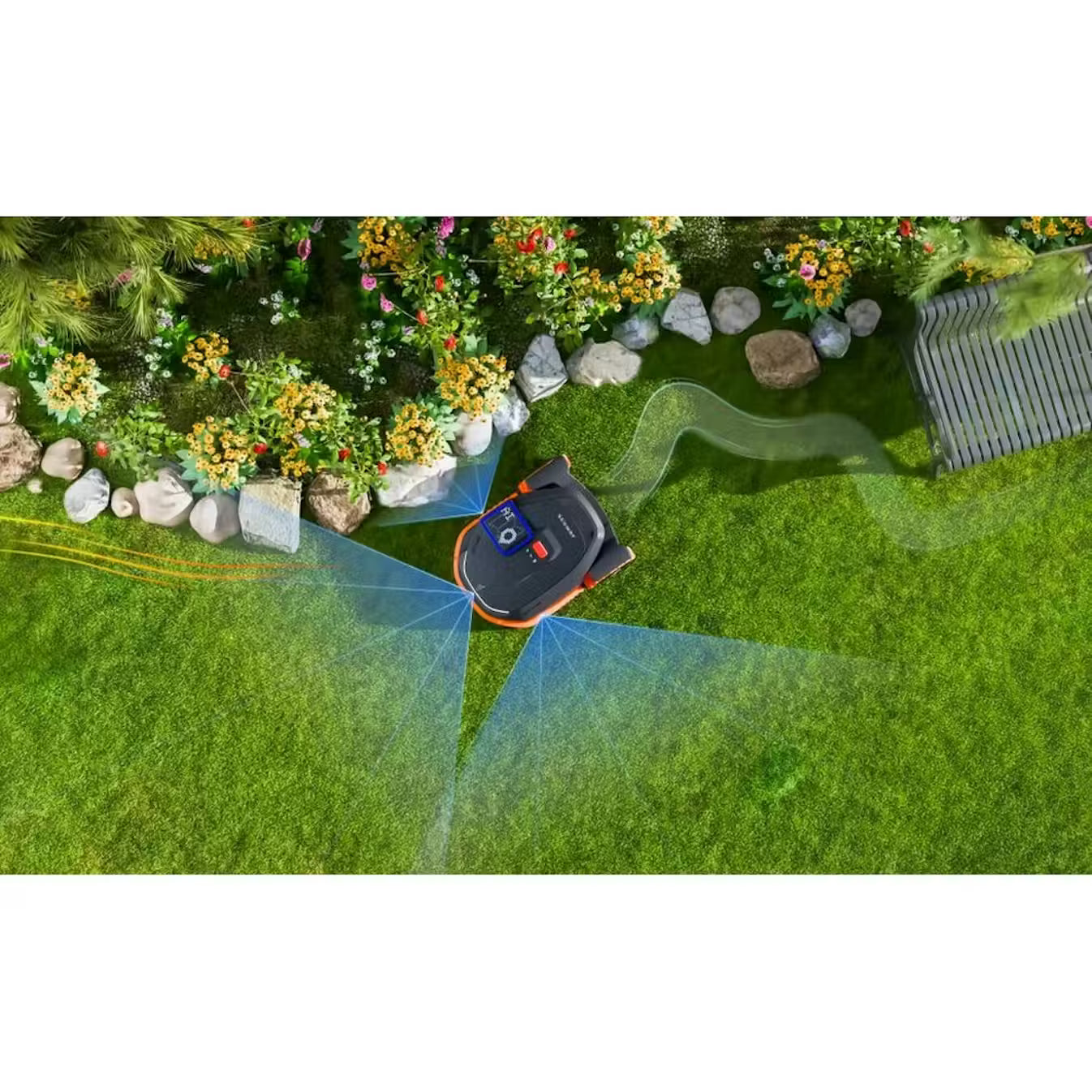 Segway Navimow X350E Utan Slinga